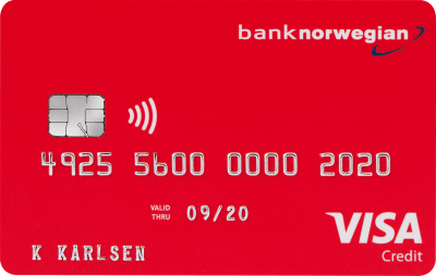 norwegian bank telefon